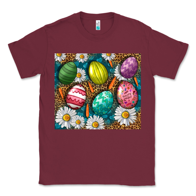 Easter Eggs Classic Tee by NancyCooperArtShop | Teevron