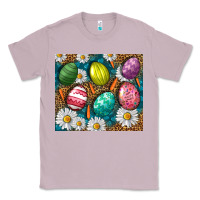 Lilac Easter eggs Classic Tee - NancyCooperArtShop