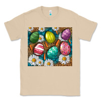 Mushroom Easter eggs Classic Tee - NancyCooperArtShop
