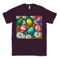 Plum Easter eggs Classic Tee - NancyCooperArtShop