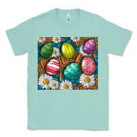 Seafoam Easter eggs Classic Tee - NancyCooperArtShop