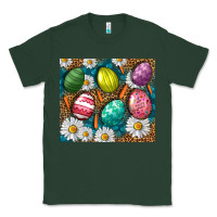 Sports Green Easter eggs Classic Tee - NancyCooperArtShop