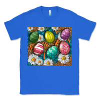 True Royal Easter eggs Classic Tee - NancyCooperArtShop
