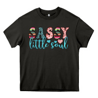 Asphalt sassy little soul Heavy Core Tee - JahusDesignShop