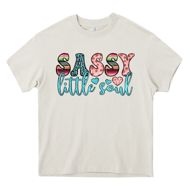 Sassy Little Soul Heavy Core Tee by JahusDesignShop | Teevron
