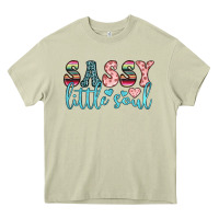 Mossy sassy little soul Heavy Core Tee - JahusDesignShop