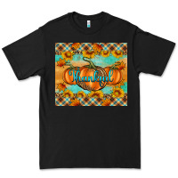 Black Thankful Pumpkins Premium Tee - Artiststas