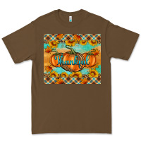 Cacao Thankful Pumpkins Premium Tee - Artiststas