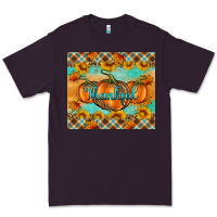 Plum Thankful Pumpkins Premium Tee - Artiststas