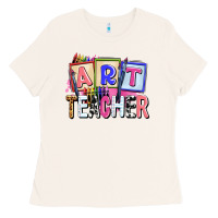 Bone art teacher Ladies Tee - AdoDesignShop
