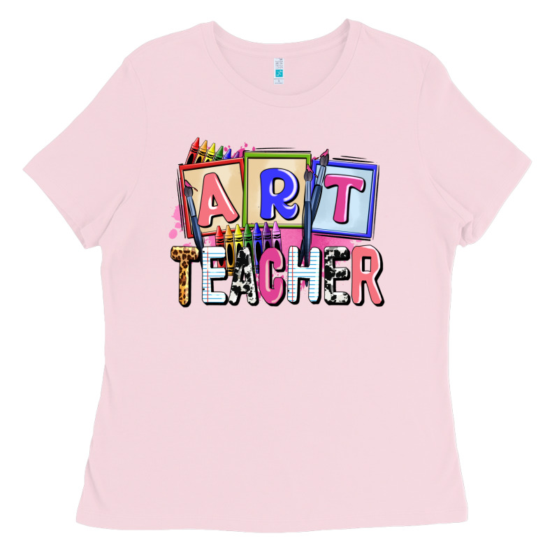 Art Teacher Ladies Tee by AdoDesignShop | Teevron