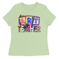 Matcha art teacher Ladies Tee - AdoDesignShop
