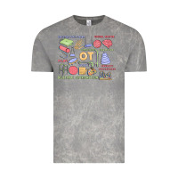 Cloud Rock biliteral coordintiom Vintage Tee - MaliasSmallBusiness