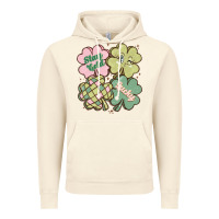 Vintage Artic st patricks day clover Vintage Hoodie - MaliasSmallBusiness