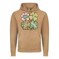 Vintage Camel st patricks day clover Vintage Hoodie - MaliasSmallBusiness