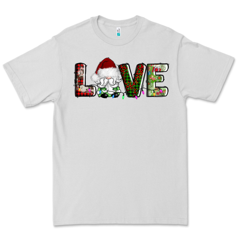 Love Christmas Gnome Premium Tee by AdoDesignShop | Teevron