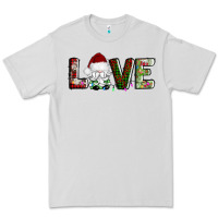 Dove Grey love christmas gnome Premium Tee - AdoDesignShop
