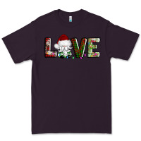 Plum love christmas gnome Premium Tee - AdoDesignShop