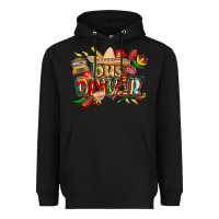 Black cinco de mayo bus driver Heavyweight Hoodie - CowGirlArtShop