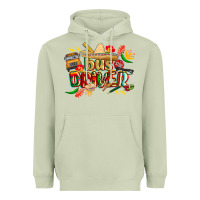 Matcha cinco de mayo bus driver Heavyweight Hoodie - CowGirlArtShop