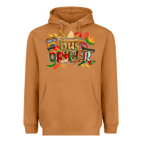 Meerkat cinco de mayo bus driver Heavyweight Hoodie - CowGirlArtShop
