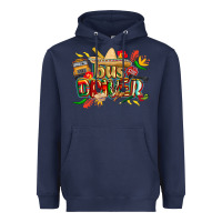Navy cinco de mayo bus driver Heavyweight Hoodie - CowGirlArtShop