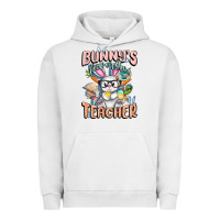 Pigment Lunar Rock Bunny's Favorite Teacher Easter Day Urban Hoodie - FaDigitalArtStudio