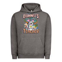 Pigment Tornado Bunny's Favorite Teacher Easter Day Urban Hoodie - FaDigitalArtStudio