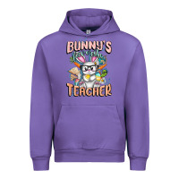 Tulip Bunny's Favorite Teacher Easter Day Urban Hoodie - FaDigitalArtStudio