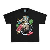 Black cowboy tears Urban Heavy Tee - MaliasSmallBusiness