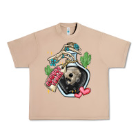 Burro cowboy tears Urban Heavy Tee - MaliasSmallBusiness
