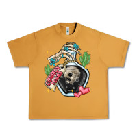 Peanut Butter cowboy tears Urban Heavy Tee - MaliasSmallBusiness