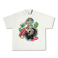 Pistachio cowboy tears Urban Heavy Tee - MaliasSmallBusiness
