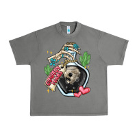 Tornado cowboy tears Urban Heavy Tee - MaliasSmallBusiness