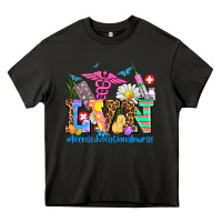 Asphalt easter lvn licensed vocational nurse Heavy Core Tee - AdoDesignShop