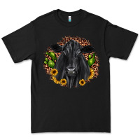 Black black angus cactus sunflower Premium Tee - JahusDesignShop