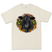 Bone black angus cactus sunflower Premium Tee - JahusDesignShop
