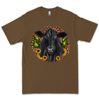 Cacao black angus cactus sunflower Premium Tee - JahusDesignShop