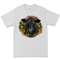 Dove Grey black angus cactus sunflower Premium Tee - JahusDesignShop