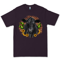 Plum black angus cactus sunflower Premium Tee - JahusDesignShop
