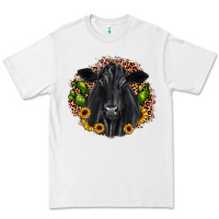 White black angus cactus sunflower Premium Tee - JahusDesignShop