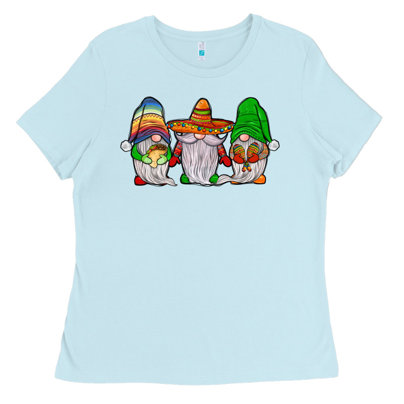 Mexican Gnomies Ladies Tee by JahusDesignShop | Teevron
