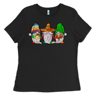 Black mexican gnomies Ladies Tee - JahusDesignShop