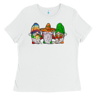 White mexican gnomies Ladies Tee - JahusDesignShop