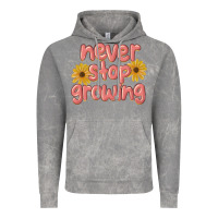 Cloud Rock never stop growing Vintage Hoodie - MaliasSmallBusiness