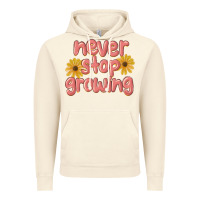 Vintage Artic never stop growing Vintage Hoodie - MaliasSmallBusiness