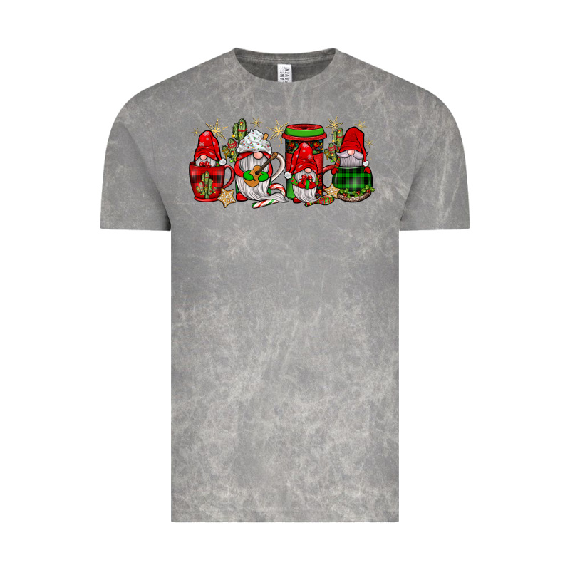 Christmas Mexican Gnomies Coffee Vintage Tee by JahusDesignShop | Teevron