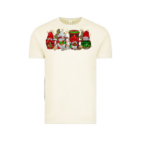Vintage Arctic christmas mexican gnomies coffee Vintage Tee - JahusDesignShop