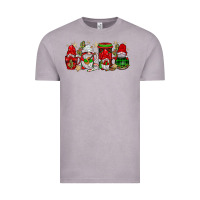 Vintage Zinc christmas mexican gnomies coffee Vintage Tee - JahusDesignShop