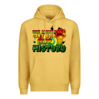 Antique Gold one month cant hold our history Premium Hoodie - CowGirlArtShop